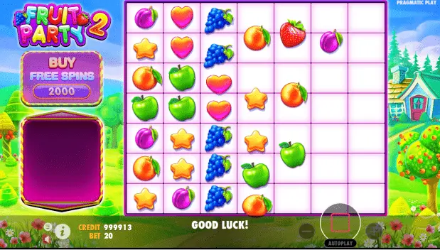 Fruit Party 2 - Freispiel Bonus